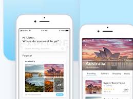 Travel App Booking Concept Travel App Travel Mobile App Design