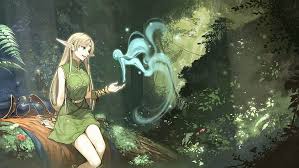 Maybe you would like to learn more about one of these? Hd Wallpaper Record Of Lodoss War Anime Girls Pointed Ears Blonde Deedlit Wallpaper Flare