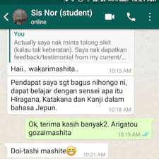 Siapa yang pernah jumpa saya dan cakap bahasa sabah bahasa sabah tak sama dengan bahasa indonesia walaupun bunyi macam sama. Kelas Bahasa Jepun Secara Online Azlansensei E Learning