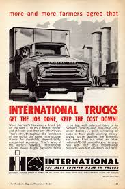 1962 International Harvester Ab 160 Trucks Aussie Original Magazine Advertisement International Harvester International Truck Classic Truck