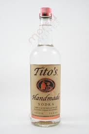 Discover more about the term handle here. Tito S Handmade Vodka 750ml Case Of 12 Free Shipping 19 99 Bottle Morewines