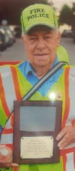 Passing of Houtzdale Fire Company No. 1 Fire Police Captain Melvin Archer