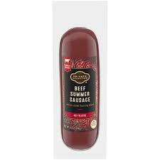 Cover with plastic, and refrigerate for three days, mixing well once a day. Summer Sausage In Meat Seafood Department Kroger