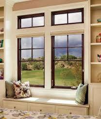 milgard aluminum casement windows essence series wood double