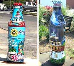 Check spelling or type a new query. Folk Art Coca Cola Bottles Missing From Downtown Summerville Sky 21