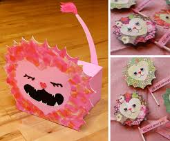 Monster tissue box valentine box craft kids can make. Design Wash Rinse Repeat Freebie Lion Valentine
