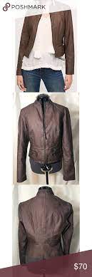Anthropologie Hei Hei Dara Vegan Leather Jacket Leather Jacket Vegan Leather Jacket Anthropologie Jacket