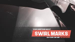 Not only does it look strange, but swirl marks also diminish your paint's gloss and shine. Your Questions About Swirl Marks On Your Car And The Answers Revol Carz Makeover
