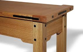By darrell peart one of my first trips to see firsthand the furniture of charles and henry greene, two early 20th century architects from pasadena, california, was innocent enough: Greene Greene Style Table Canadian Woodworking Magazine