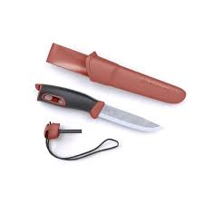 I,m at work now (on my break) so i'll try and find a magnet at home latter. Mora Companion Spark Knife Red