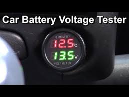 You should expect a reading no lower than 9.1 volts. Car Battery Voltage Tester For 12 Volt And 24 Volt Batteries Youtube
