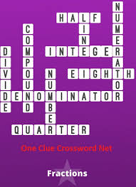 Apr 25, 2020 · in each one is grown. Fractions Bonus Puzzle Get Answers For One Clue Crossword Now