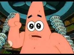 Patrick star is a character from the nickelodeon series spongebob squarepants. Patrick Star Remind Blank Template Imgflip