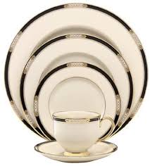 It lists companies that currently make bone china dinnerware and porcelain dinnerware. Amazon Com Lenox Hancock Fine China 5 Piece Place Setting Service For 1 Kitchen Dining