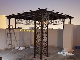 pin on مظلات خشبية الرياض