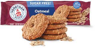 These healthy cookies are so simple to make! Sugar Free Oatmeal Voortman Bakery