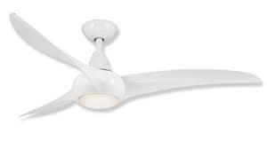 52 minka aire light wave silver in integrated f843 sl inch ceiling reg f844 new white indoor fans with lights or and remote coal. Minka Aire 52 132cm Light Wave Ceiling Fan With Led Light And Remote Control Lifetime Warranty
