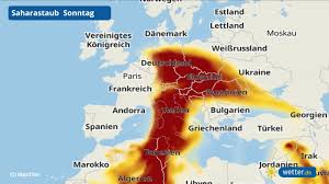Bereits heute abend erreicht der saharastaub den süden deutschlands. Extremwetter Mit Blutschnee Am Wochenende Saharastaub Uber Ganz Deutschland Wetter De