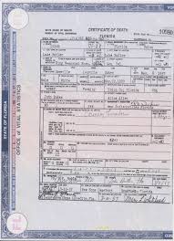 If you're applying for someone else's certificate, you also need to prove that you're authorised to do so. An Amended Death Certificate Ancestors2013