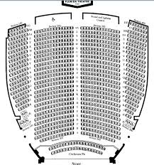 prototypal florida theater seating chart florida repertory