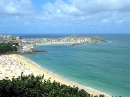 During the summer, lifeguards are on. St Ives Cornwall Wikipedia