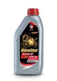 Havoline Super 4t Sae 15w 40 Motorcycle Oil Caltex Singapore