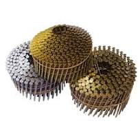 China China OEM 1 Inch Roofing Coil Nails - 15 Degree Screw ...
