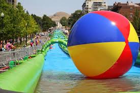 Four Things You Can Do To Entertain The Kids In Cape Town This Summer Slide The City Best Summer Holiday Destinations Water Slides