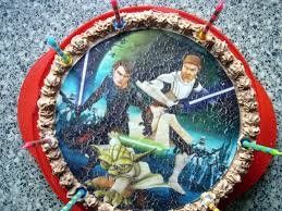 6 eier 300g zucker 2 tl vanillezucker 280 ml milch 2 el nutella 300 ml öl 430g mehl 20g backkakao 2 tl backpulver für die füllung: Star Wars Kuchen Kinderspiele Welt De