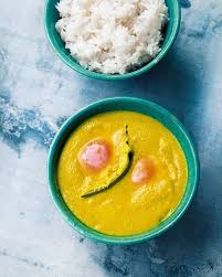 Resepi telur itik masak lemak cili api. Nigella Lawson On Twitter Recipeoftheday Comes From Malaysia And Was Taught To Me By The Lovely Yas Othman Golden Egg Curry Masak Lemak Telur Impossible To Eat This Without Feeling Deeply Grateful