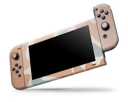 Boho Neutral Cow Print Nintendo Switch Skin Lux Skins Official