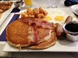 big breakfast - Picture of Café Hollywood at Planet Hollywood Resort &  Casino, Las Vegas - Tripadvisor