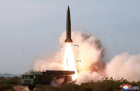 North korea unveiled a massive new intercontinental ballistic missile saturday at a parade commemorating the 75th anniversary of the founding of the workers' party of korea. Experts See Russia Fingerprints On North Korea S New Missile