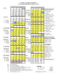 2020 2021 Calendar For Pacifica School District Pacifica Ca Patch