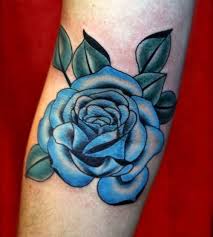 Rose Thorns Design Blue Rose Tattoo Design Men Blue Rose Tattoos Rose Tattoos For Women Rose Tattoos For Men