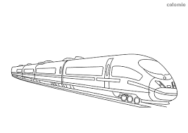 For a start, it is a relatively safe and environmentally friendly means of transportation, considering the level of fuel it uses and the enormous capacity to accommodate both passengers and freight. Trains Coloring Pages Free Printable Train Coloring Sheets