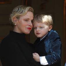 The Royal Couturier On Instagram From St Devote Earlier Today Monaco Princess Princess Charlene Prince Albert Of Monaco Prince Albert