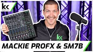 A dynamic microphone, like the sm58 , does not require phantom power because it does not have active electronics inside. Does Shure Sm7b Need 48v Phantom Power Youtube