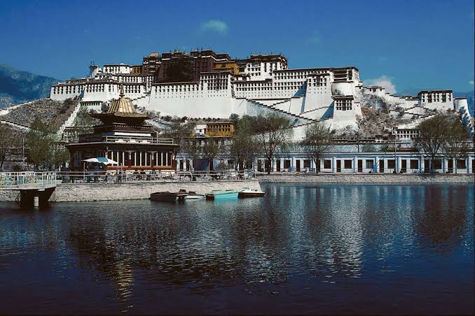 Cenário da jornada: Lhasa
