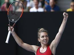 Halep and swiatek split their last two meetings at majors, and could play again in miami. Simona Halep Becomes First Recipient Of Chris Evert Wta World No 1 Trophy