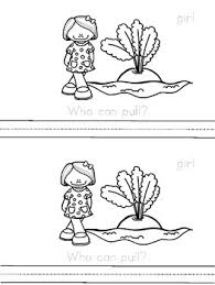 Vegetable coloring pages fruit coloring pages colouring pages printable coloring pages coloring sheets coloring books coloring the enormous turnip. Emergent Reader Who Can Pull The Enormous Turnip By Kindergarten Kupcakes