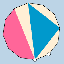 Regular Dodecagon Area Challenge Problem I Geometry Activities Dodecagon Quadrilaterals