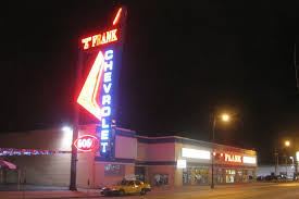 Car lots on western avenue. The Iconic Z Frank Sign On Western Avenue Will Be Torn Down By Early Next Year As Demolition Of The Former Car Dealership Neon Signs Neon Historical Society