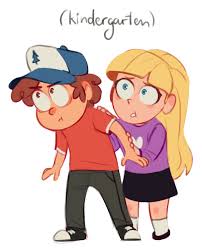 Daily Dipcifica Doodles — Dipper being protective of Pacifica? 💕