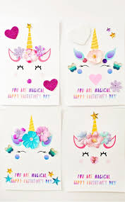 Birthday Card Ideas For Kids Unicorn Diy Unicorn Valentine Cards Unicorn Valentine Unicorn Valentine Cards Valentine S Cards For Kids