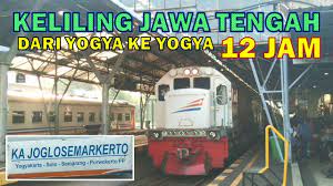 Sarana transportasi yang satu ini menjadi pilihan cukup nyaman, murah dan tepat waktu. 12 Jam Keliling Jawa Tengah Naik Kereta Api Joglosemarkerto Bag 1 Yogya Purwokerto Youtube