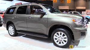 There are 32 listings for used 2015 toyota sequoias starting at $17,995. 2015 Toyota Sequoia Platinum Exterior And Interior Walkaround 2015 Chicago Auto Show Youtube