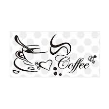 Mural restoran laman 3 jasa lukis dinding jasa mural. Oem Coffee Cafe Wall Stiker Dekorasi Dinding Terbaru Agustus 2021 Harga Murah Kualitas Terjamin Blibli