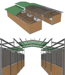 Modular Horse Stalls Can Be Insulated And Finished On The Outside And A Completed Barn With Roo Establos Para Caballos Establos De Caballos Granjas De Caballos
