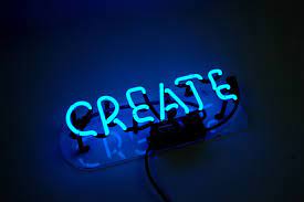 Create Neon Sign Noble Gas Industries Affordable Neon Decor Neon Signs Neon Aesthetic Neon Words